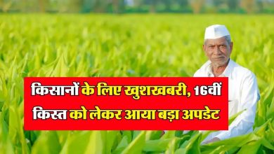 Pm Kisan Yojana नए साल की सुबह के साथ किसानो की चमकी किस्मत,16वीं किस्त पर आया ताजा अपडेट
