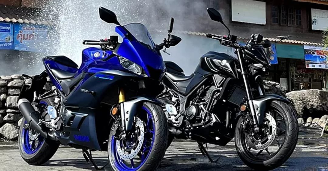 Yamaha MT-03 के साथ Yamaha YZF-R3 लांच कर दी है, अब KTM और Apache की तो बजेगी अब बैंड 2 YZF R3 and MT 03