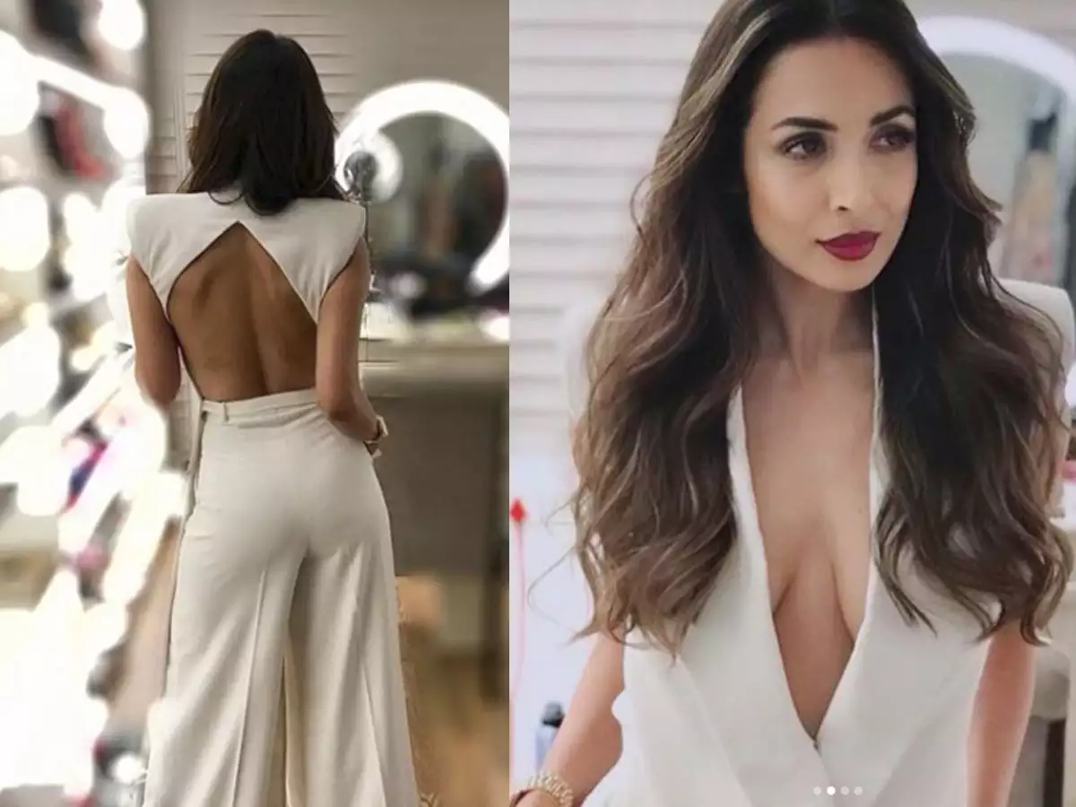Malaika Arora ने फिर एक बार अपने लुक से किया लोगो को घायल, ग्लैमर से भरे इस लुक के बने अब चर्चे 4 blazer and pants 67938966