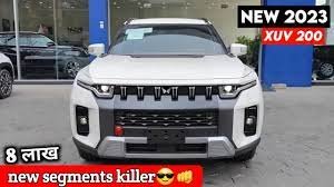 Mahindra XUV 200 Car में पॉवरफुल इंजन में देगी अब Creta को टक्कर, स्टैंडर्ड फीचर्स के साथ ऑफिस में भी बढ़े शान 2 download 2023 12 10T114901.707