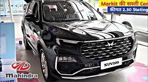 Mahindra XUV 200 Car में पॉवरफुल इंजन में देगी अब Creta को टक्कर, स्टैंडर्ड फीचर्स के साथ ऑफिस में भी बढ़े शान 4 download 2023 12 10T114927.175