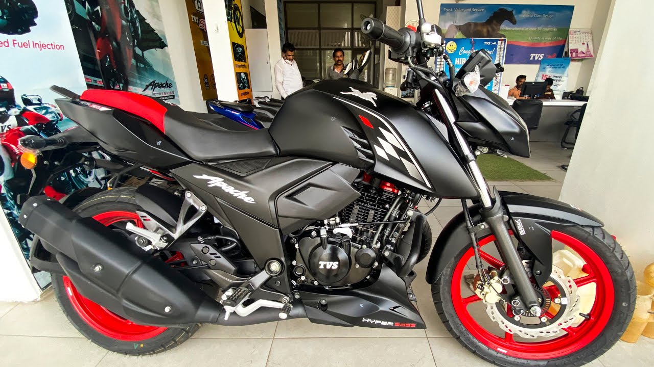 TVS Apache के चार्मिंग लुक अब मार्केट में रखे शुभ कदम, दमदार इंजन से Yamaha को दे रही जबरदस्त वाली टक्कर 2 maxresdefault 2023 12 22T150301.420