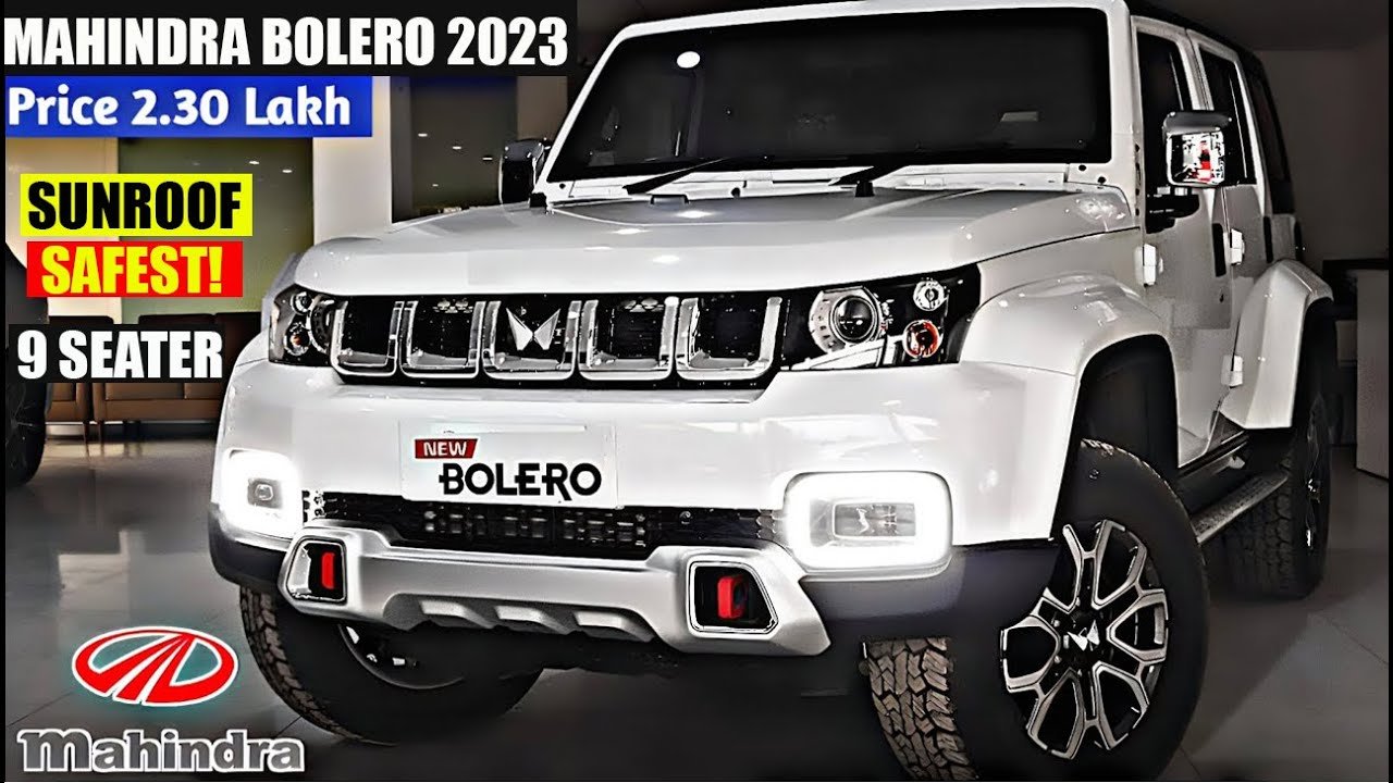 Innova को टक्कर देने आ रही है अब Mahindra Bolero झन्नाटेदार फीचर्स में ताबड़तोड़ इंजन के साथ देखे कीमत 3 maxresdefault 2023 12 24T135940.064