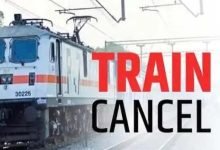 विंध्याचल एक्सप्रेस सहित कई पैसेंजर ट्रेनें निरस्त 11 06 1