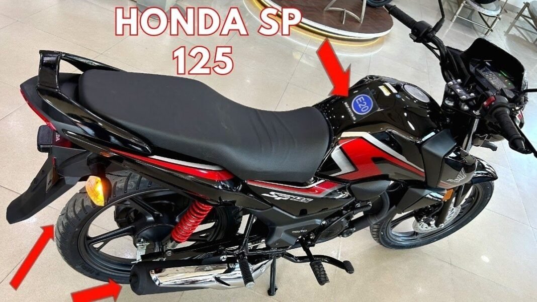 Honda SP 125 बाइक को ख़रीदे 5,999 रुपए की डाउन पेमेंट के साथ, फीचर्स भी बेहतरीन और इंजन भी दमदार 3 56a8f301 e3e8 434d 97b3 c6c9369018a2