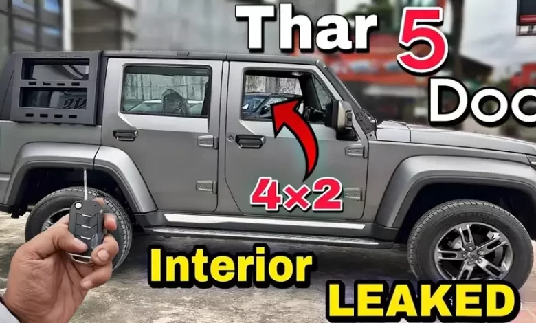 Jimny को झझोटने आ रही है Mahindra की Thar SUV, इंटीरियर और ग्राफिक्स के साथ जाने खास फीचर्स 1 77d9c8af2403c826c488534cca2ceccb