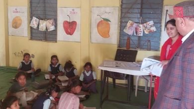 औचक निरीक्षण ; एक शिक्षक दोपहर के बाद अनुपस्थित; एक छुट्टी पर; दर्ज संख्या में मात्र 6 छात्र मिलें प्राथमिक कक्षा में..........पढ़े पूरी खबर 14 99999999999