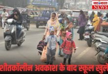 शीतकॉलीन अवकाश के बाद स्कूल खुले तो बच्चों ने कहा, आज ठंड बहुत है नहीं जाना 11 Add a heading 69