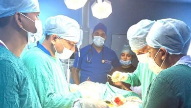 जिला चिकित्सालय में किया गया मरीज के कूल्हे का सफल प्रत्यारोपण 7 IMG 20240110 WA0002