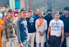 अयोध्या महोत्सव : भव्य शोभायात्रा मैं भक्त हुए भाव विभोर 10 IMG 20240123 WA0011