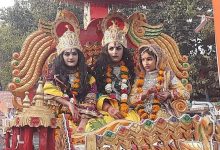 अनवरत प्रवाहित चेतना ने विश्व को किया श्रीराममय, शोभा यात्रा में प्रभु के दर्शन कर निहाल हुए भक्त 10 IMG 20240124 WA0012