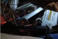 भीषण सड़क हादसा, खड़े टैंकर से टकराई पिकअप वाहन, हादसे में 3 लोगों की मौत 8 घायल 12 IMG 20240107 144252