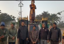 स्वामी विवेकानंद जी की जयंती पर अभिषेक ,पुष्पांजलि 11 IMG 20240112 075320