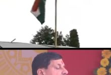 गणतंत्र दिवस मुख्यमंत्री डॉ मोहन यादव ने उज्जैन में किया झंडा वंदन: महाकाल का तीन रंगों से हुआ भव्य श्रृंगार 10 IMG 20240126 092707