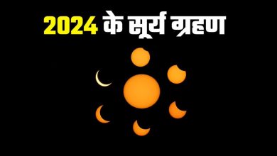 Surya Grahan 2024 इस तारीख को बड़ा तूफान लेकर आ रहा सूर्य ग्रहण! जाने कब और कहा कहा दिखाई देगा