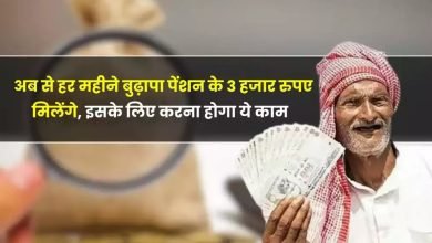 PM Kisan Maandhan Yojana सरकार ने बुजुर्गों की करदी मौज! इसके लिए करना होंगा ये काम, जानिए कब मिलेगी 3,000 रुपये पेंशन 11 PM Kisan Maandhan Yojana सरकार ने बुजुर्गों की करदी मौज! इसके लिए करना होंगा ये काम, जानिए कब मिलेगी 3,000 रुपये पेंशन