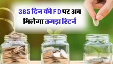 ये बैंक दे रहे 365 दिन की FD पर रिकार्डतोड़ ब्याज! जनवरी से बढ़ाई ब्याज दरें, देखे पूरी खबर