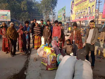 सागर के 17 मजदूरों को महाराष्ट्र में बनाया बंधक : प्रशासन ने मुक्त कराया 1 d 1 2 1706378872