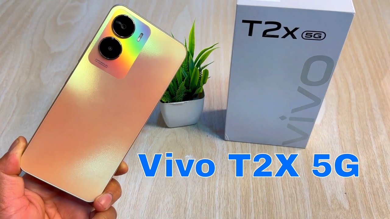 5G की दुनिया में भौकाल मचाने आ गया है Vivo T2x 5G स्मार्टफोन, अमेजिंग कैमरा क्वालिटी और पॉवरफुल बैटरी में जाने कीमत 3 image 514