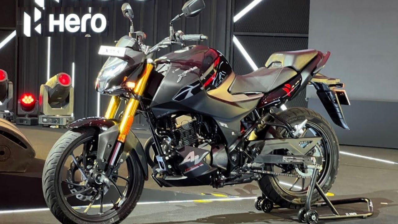 Hero की नई फैंटास्टिक लुक वाली Xtreme 125R की बाइक, शाइनिंग कलर्स के साथ फीचर्स भी ताबड़तोड़ 4 maxresdefault 2024 01 30T155524.271