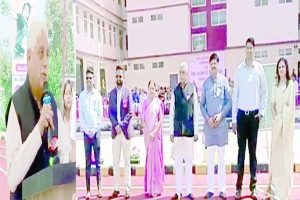 स्टैमफील्ड इंटरनेशनल स्कूल विजय नगर में पहले एरोस्पेस एंड रोबोटिक्स इनोवेशन लैब की शुरुआत 2 21