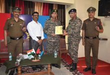 लक्ष्य निर्धारण सफलता के लिए आवश्यक- ब्रिगेडियर बरबरे.... देखें पूरी खबर 10 IMG 20240207 WA0015