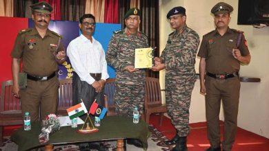 लक्ष्य निर्धारण सफलता के लिए आवश्यक- ब्रिगेडियर बरबरे.... देखें पूरी खबर 9 IMG 20240207 WA0015