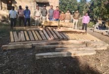 कुंडम में लाखों रुपए की सागौन की लकड़ी जप्त: हरे भरे पेड़ों की अवैध कटाई कर गोदाम में बना रहे थे फर्नीचर 11 IMG 20240210 WA0001