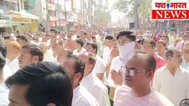 अस्तांचल को जाते आध्यात्म के सूर्य को नमन करने एकत्र हुआ जैन समाज, अश्रुओं के अर्ध्य से दी अंतिम विदाई 6 Untitled design 9 3