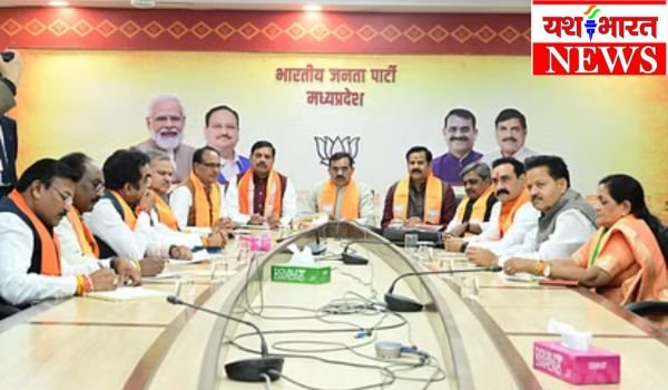 लोकसभा चुनाव :BJP उम्मीदवारों की लिस्ट पर दिल्ली में लगेगी मुहर, CM यादव, बीडी शर्मा दिल्ली रवाना 1 Untitled design 9 4