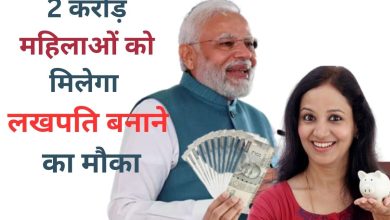 Lakhpati Didi Yojana सरकार दे रही 2 करोड़ महिलाओं को लखपति बनने का मौका! 5 लाख रुपये ब्याज मुक्त लोन, ऐसे करे आवेदन