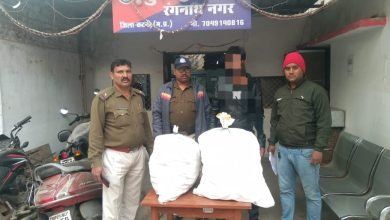 बोरियों में शराब भरकर ले जा रहा था तस्कर; रंगनाथ नगर पुलिस ने दी दबिश, 63 लीटर अवैध शराब जब्त 6 a684d67a 16fb 4748 9203 e4c0a7329428