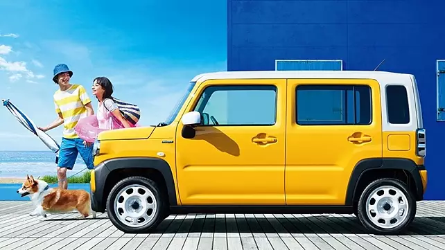 अब तो टूटी फूटी सड़को पर भी नजर आएगी Suzuki Hustler की तूफानी कार, गजब के लूक में ढायेगी अब कहर, जाने क्या होगी कीमत 1 exterior 6 1