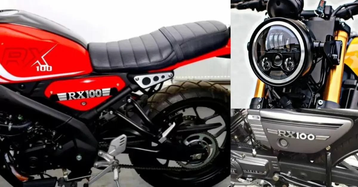 बाप दादाओं की पहली पसंद Yamaha की ये बाइक, लेंगी जल्द एंट्री जाने क्या थी तब की खासियत 3 new yamaha rx 100