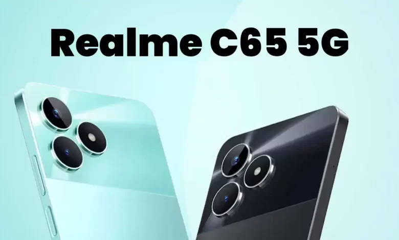Realme C65 5G DSLR कैमरा क़्वालिटी में तगड़े फीचर्स के साथ, मात्र 7 हजार में... 1 realme c65 5g
