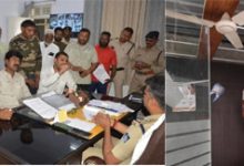 डेंटल क्लिनिक सहित 5 दुकानों में एक साथ हुई चोरी, पुलिस और व्यापारियों के बीच हुई झड़प 11 01 2
