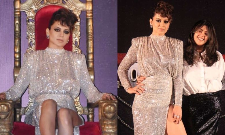 राजनीति में आने के बाद से अब Kangana Ranaut नहीं करेंगी 'लॉक अप 2' को होस्ट एकता ने बताया ये सच 1 Kangana Ranaut 5 2 164391086116x9 1