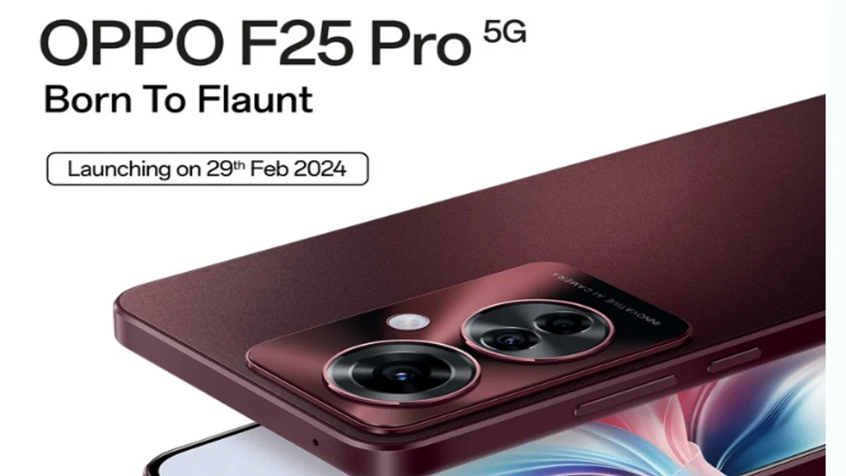 खेबड़ी लड़कियों की भी सुन्दर सी फोटो खीचेंगा अब प्रसिद्ध Oppo का लाजवाब स्मार्टफोन, होगी इसकी अमेजिंग कैमरा क्वालिटी 4 Oppo F25 Pro Launch in India