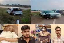 पनागर में फिर रोड एक्सीडेंटः चौराहा पर नैनो कार को शराब से लदी ब्रेजा कार ने मारी टक्कर, 3 घायल 10 Untitled 1 copy 19