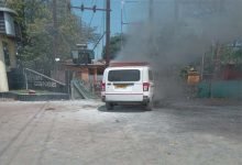 ज्ञान गंगा स्कूल के पास अचानक धधक उठा सवारी आॅटो 10 Untitled 8 copy 4