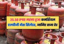 LPG NEW PRICE फिर से पड़ी महंगाई की मार! चुनाव से पहले इतनी बड़ी सिलेंडर की कीमतें, इन शहरों की देखे कीमत
