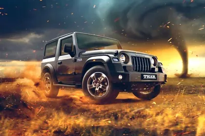 Mahindra Thar की गाड़ी जो 5 Door देख मार्केट में बढ़ा दी गर्मी, अब परिवार संग चले हॉलिडे मनाने 3 front left side 47 1