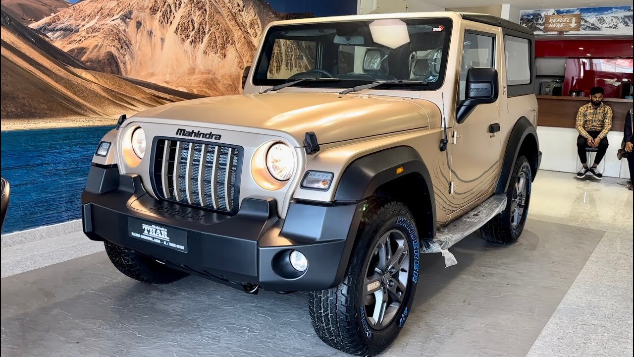 मार्केट में Mahindra Thar का नया वर्जन नजर आया, नए कलर के साथ नए फीचर मचाएगा तहलका, देखे फोटोज 2 maxresdefault 2024 03 15T131238.932
