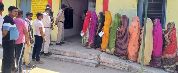 जबलपुर में हुआ 61 प्रतिशत मतदान , 2019 लोकसभा में हुई थी 69 प्रतिशत वोटिंग 1 IMG 20240419 WA0088