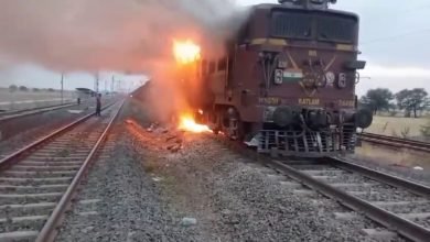 कोयला लेकर बीना की ओर आ रही पीसीएमसी गुड्स ट्रेन के इंजन में लगी आग 8 Screenshot 2024 04 07 10 22 07 470 com.whatsapp