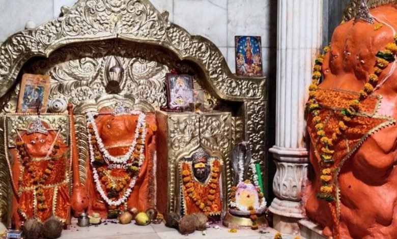 मन्नत वाले पंचमुखी हनुमान , हर मनोकामना होती है पूर्ण: मंदिर में विशेष अनुष्ठान, धूमधाम से मनाई जा रही हनुमान जयंती 1 Screenshot 2024 04 23 12 58 28 193 com.whatsapp