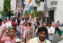 मकरोनिया ब्लॉक कांग्रेस कमेटी ने मोदी सरकार की झूठी गारंटीयों और झूठे वादों का खुलासा कर कांग्रेस के लिए वोट मांगे 9 Screenshot 2024 04 28 21 24 16 431 com.whatsapp