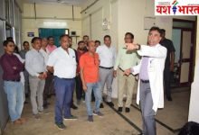 मेडिकल डीन का अस्पताल निरीक्षण, ओपीडी की व्यवस्थाएं देख कहा बहुत सुधार की जरूरत है 10 Untitled design 1 3