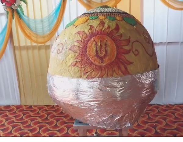 पचमठा मंदिर गढ़ा में श्री हनुमान को अर्पित होगा 1100 किलो के लड्डू का भोग 1 dasssssssssssssssss