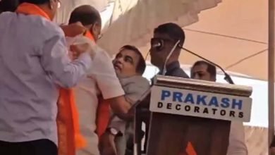 चुनावी रैली में संबोधन के दौरान मंच में बेहोश होकर गिरे केंद्रीय मंत्री नितिन गडकरी 13 laaaaaaaaaaaaaaaaaaaaaaaaaaaaaaaaaaa